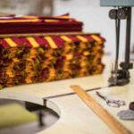 custom market applications stacked and ready to trim